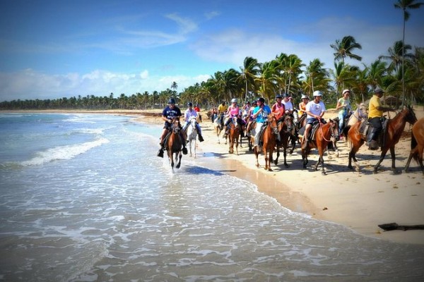 Horseback Riding Adventure on a Puerto Plata Beach