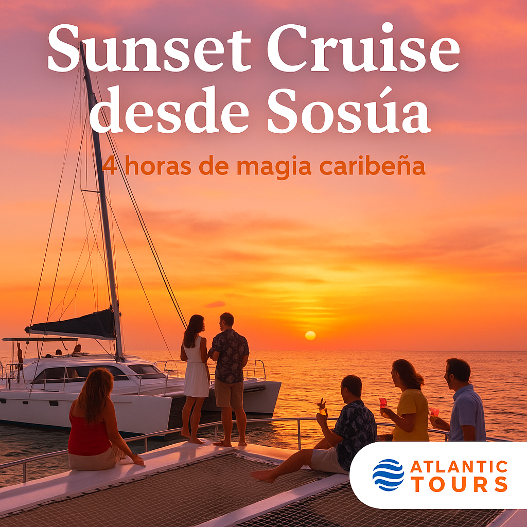 Why the Sunset in Sosúa Is Best Experienced from the Sea
