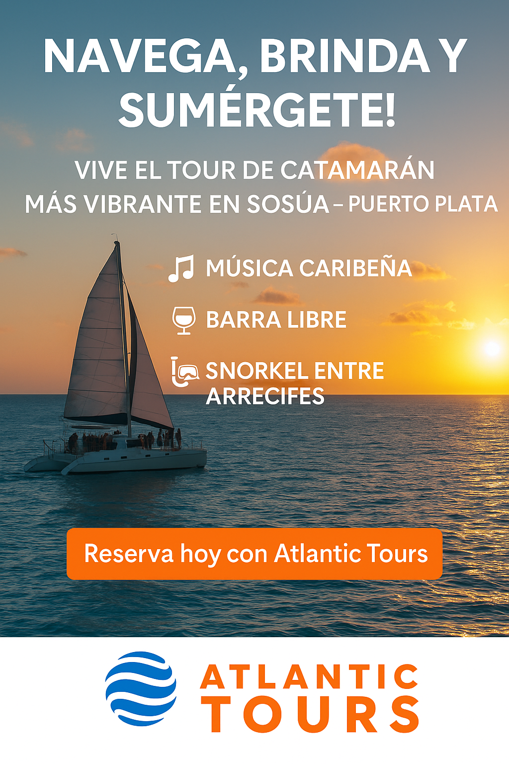 Discover the Marine World of Sosúa Aboard a Catamaran: More Than Just a Tour
