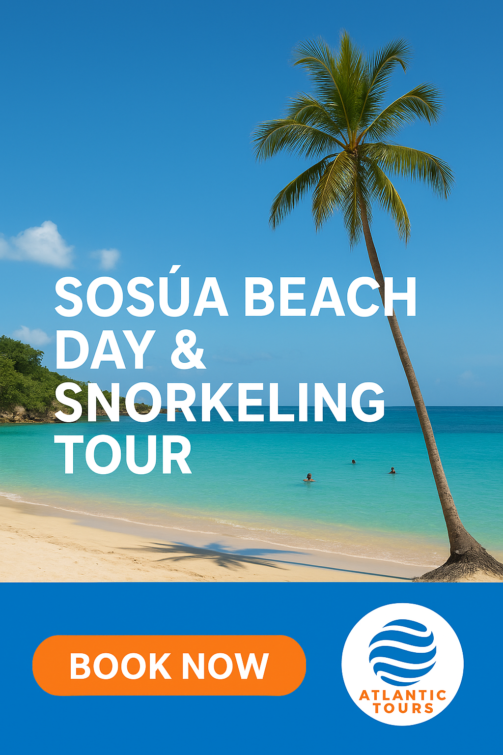 Discover Sosúa: A Day of Snorkeling, Sun & Tranquility