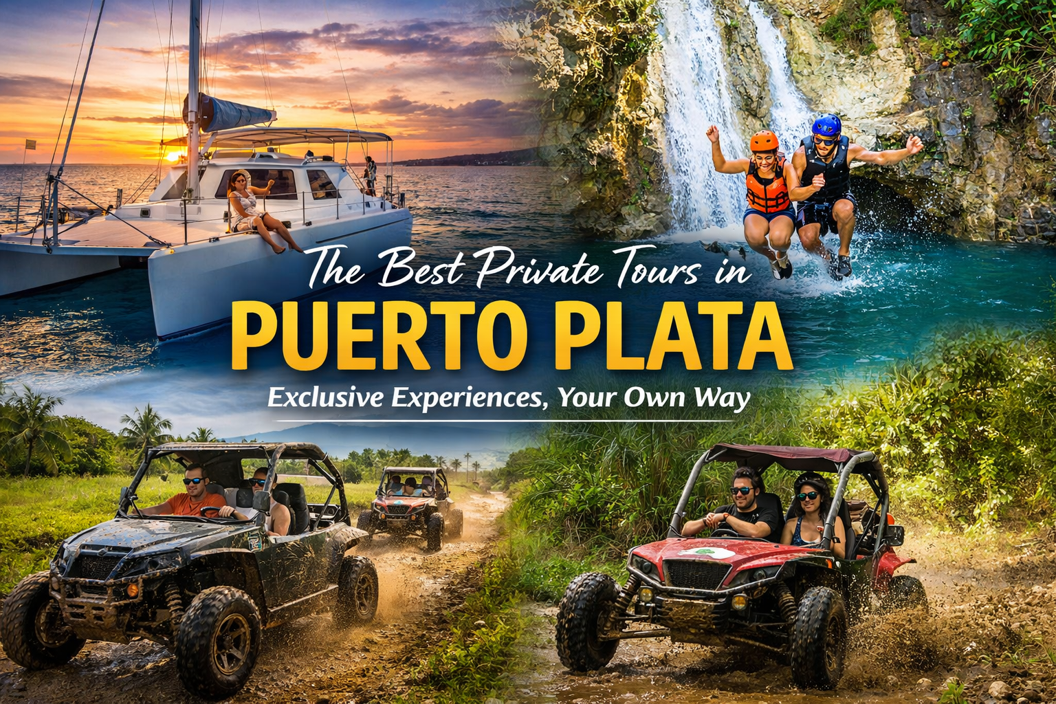 The Best Private Tours in Puerto Plata: Exclusive Experiences to Enjoy the Caribbean at Your Own Pace