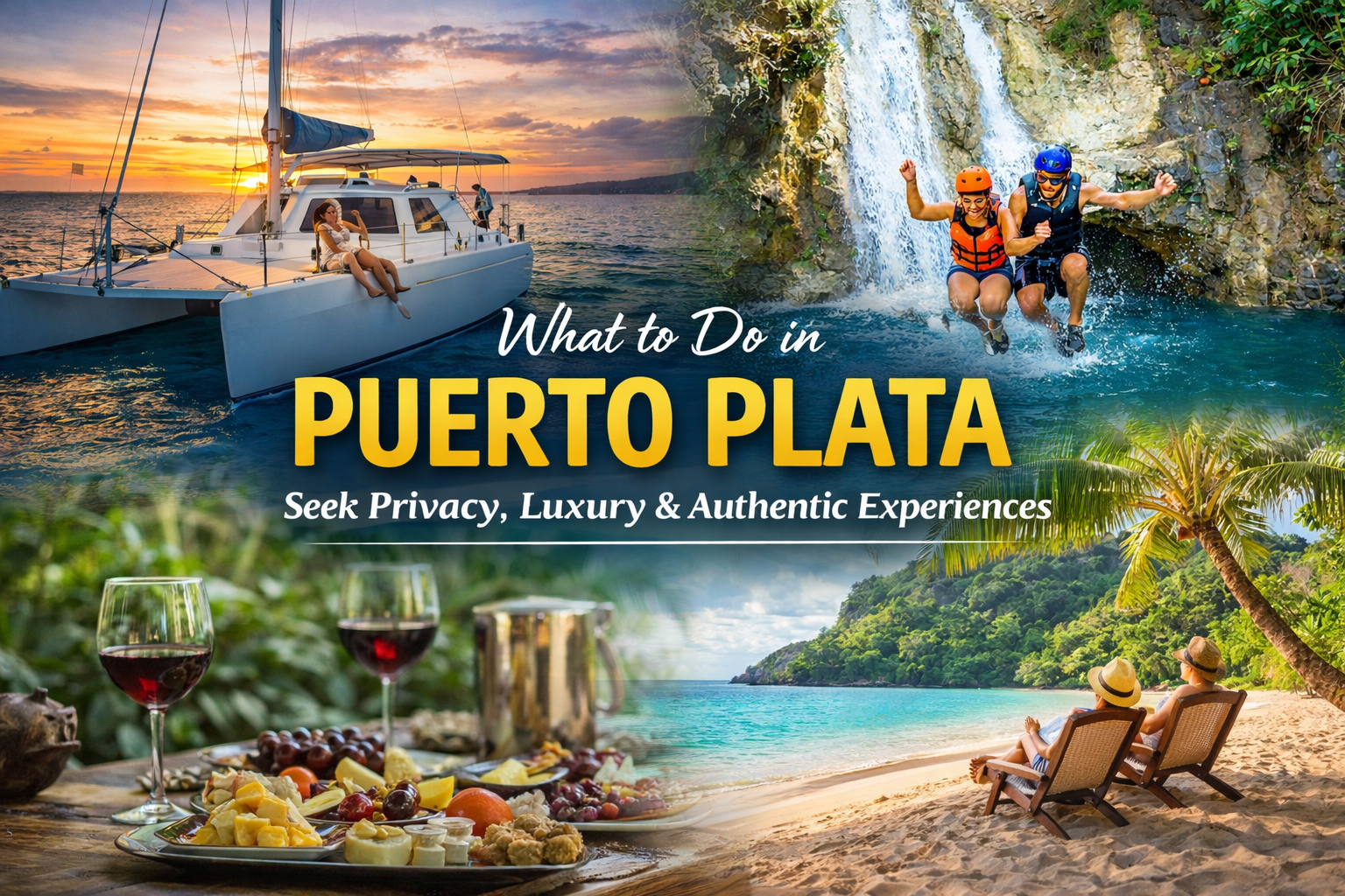 What to Do in Puerto Plata If You’re Looking for Privacy, Luxury & Authentic Experiences