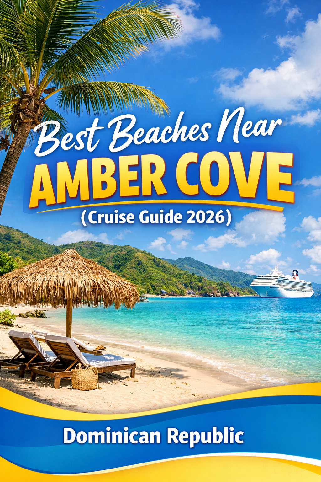 Best Beaches Near Amber Cove (Puerto Plata Cruise Guide 2026)