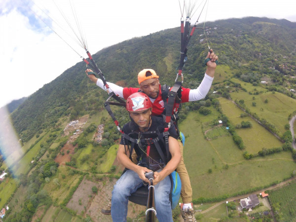 Paragliding Experience in Jarabacoa