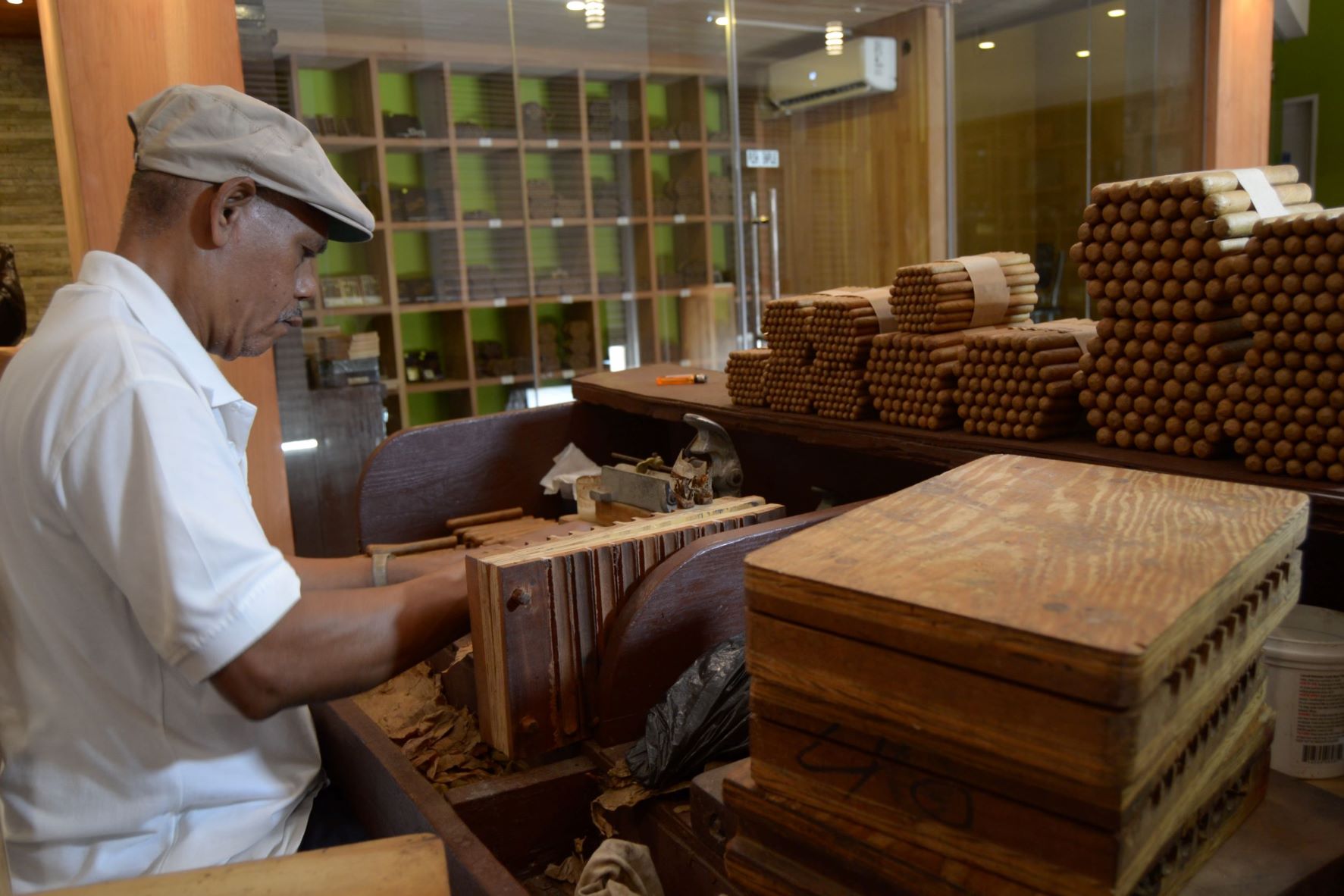 Fabrica de Cigarros en Puerto Plata