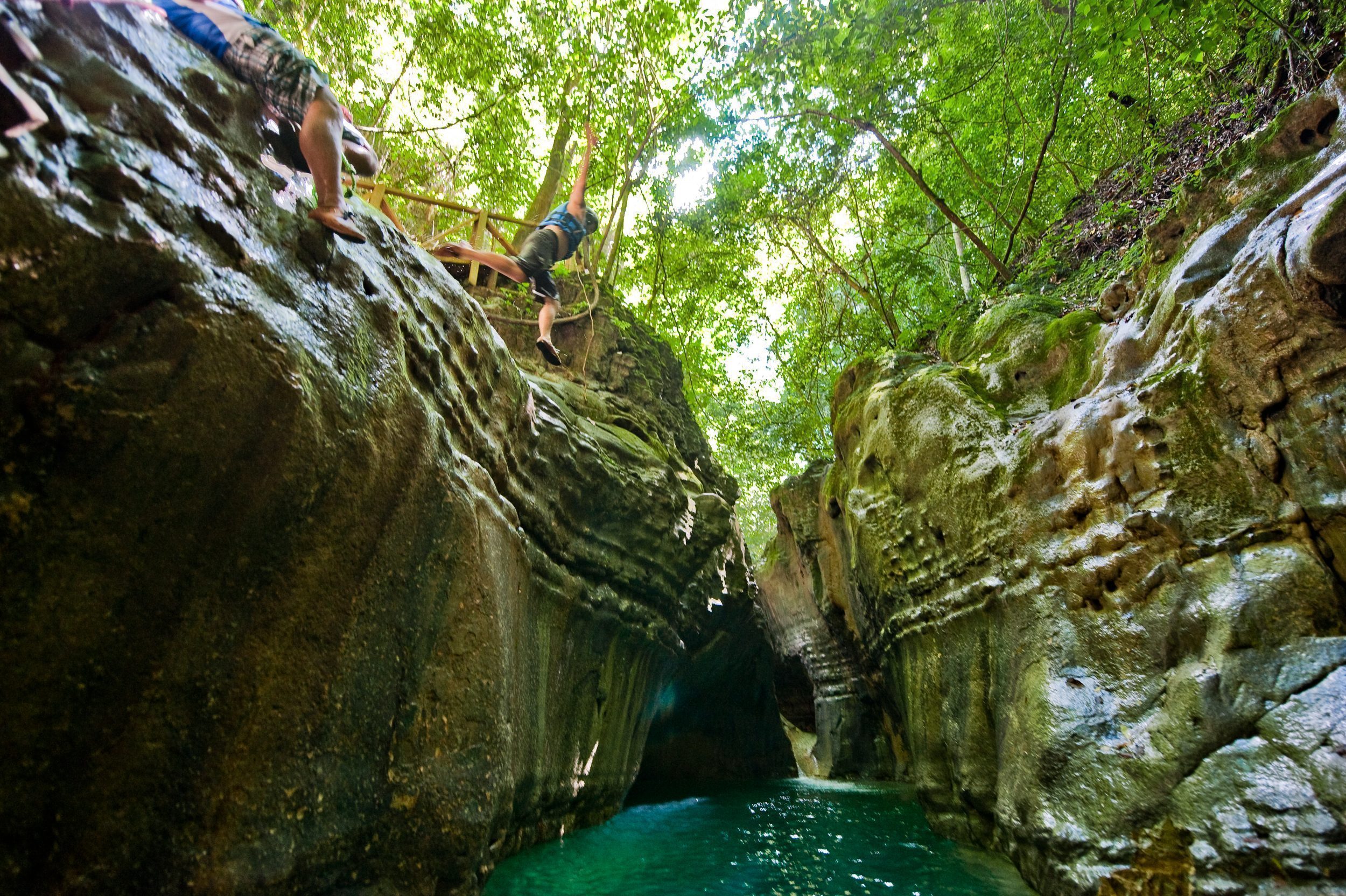 Las cascadas de Puerto Plata 