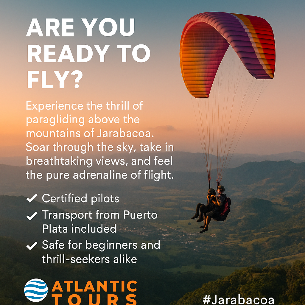 Soar Above Jarabacoa: The Paragliding Adventure You Didn’t Know You Needed