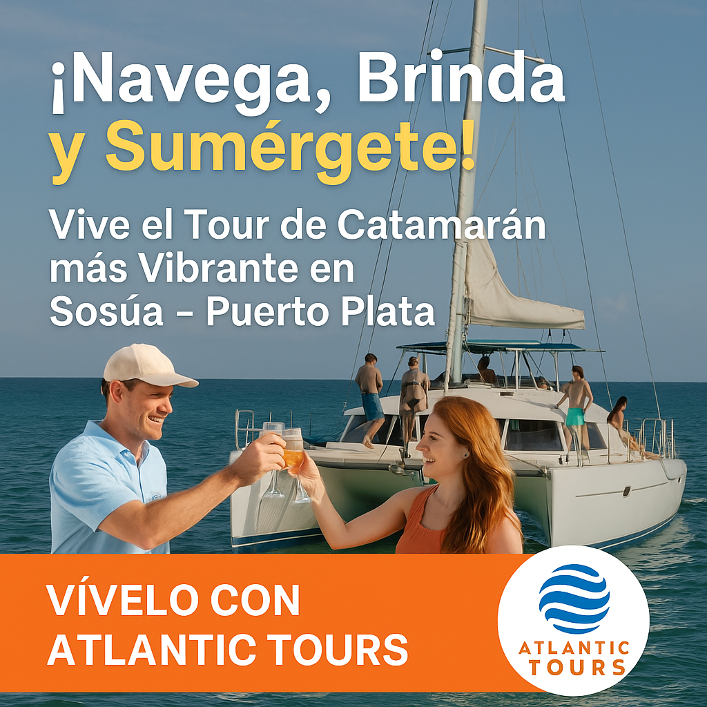 Sail, dance, and dive into Puerto Plata’s most refreshing adventure