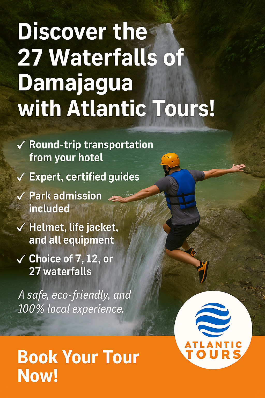 27 Waterfalls of Damajagua: Nature, Thrill and Culture in Puerto Plata
