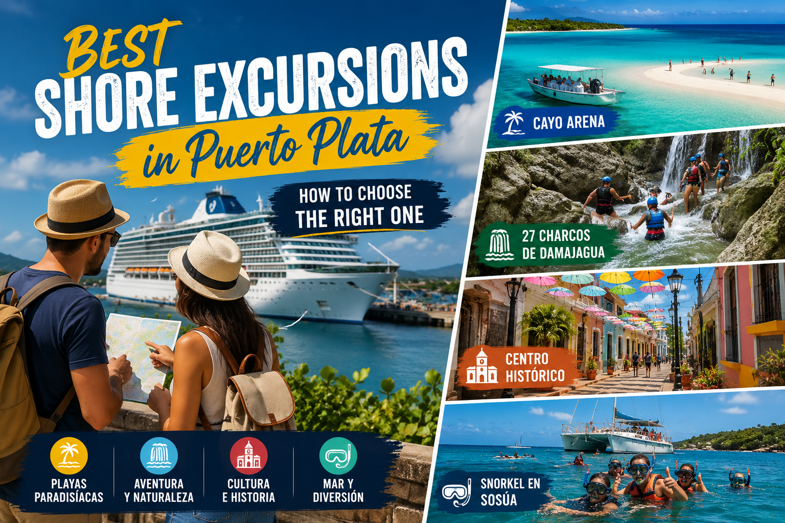 Best Shore Excursions in Puerto Plata: How to Choose the Right One